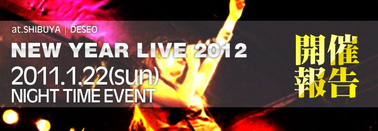 NEW YEAR LIVE 2012